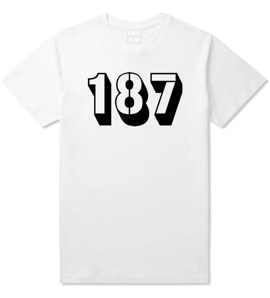 187 Homicide Police Code T-Shirt