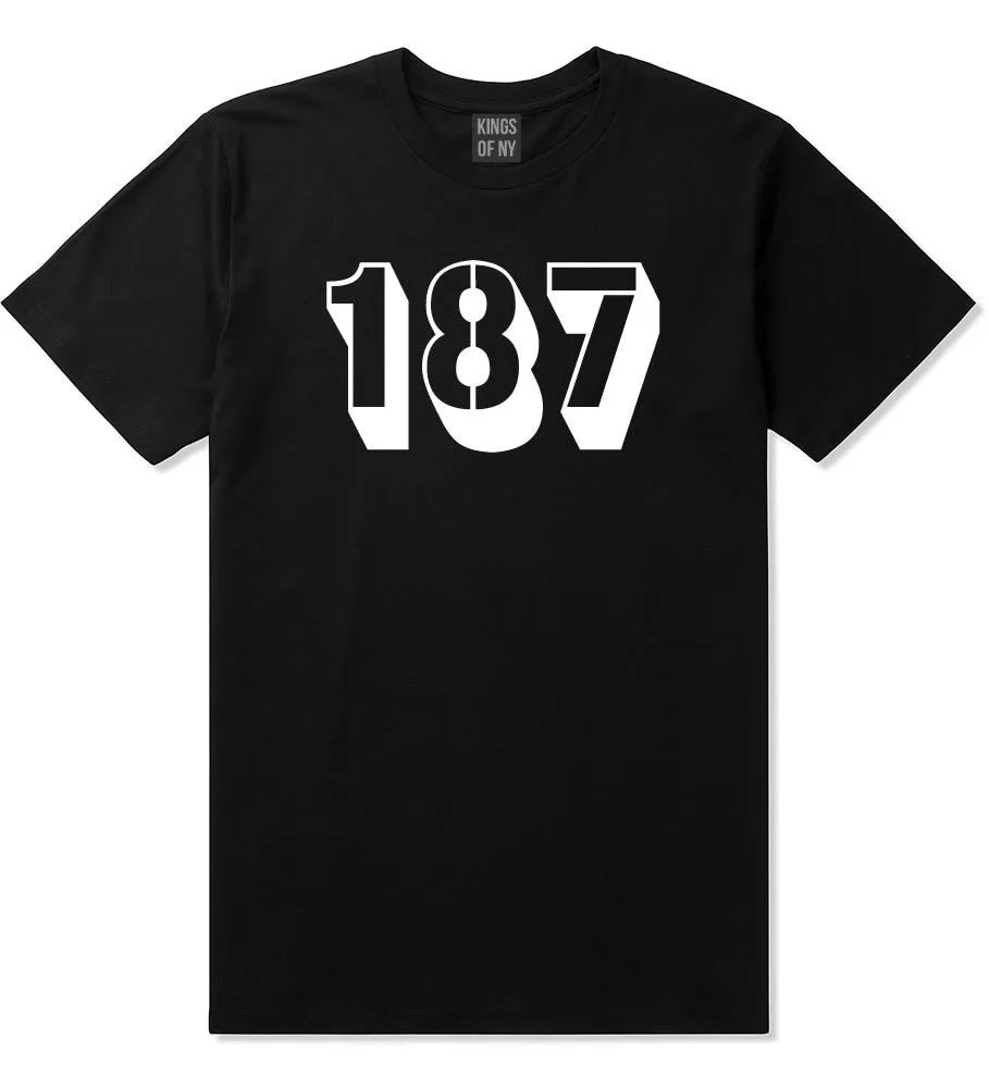 187 Homicide Police Code T-Shirt