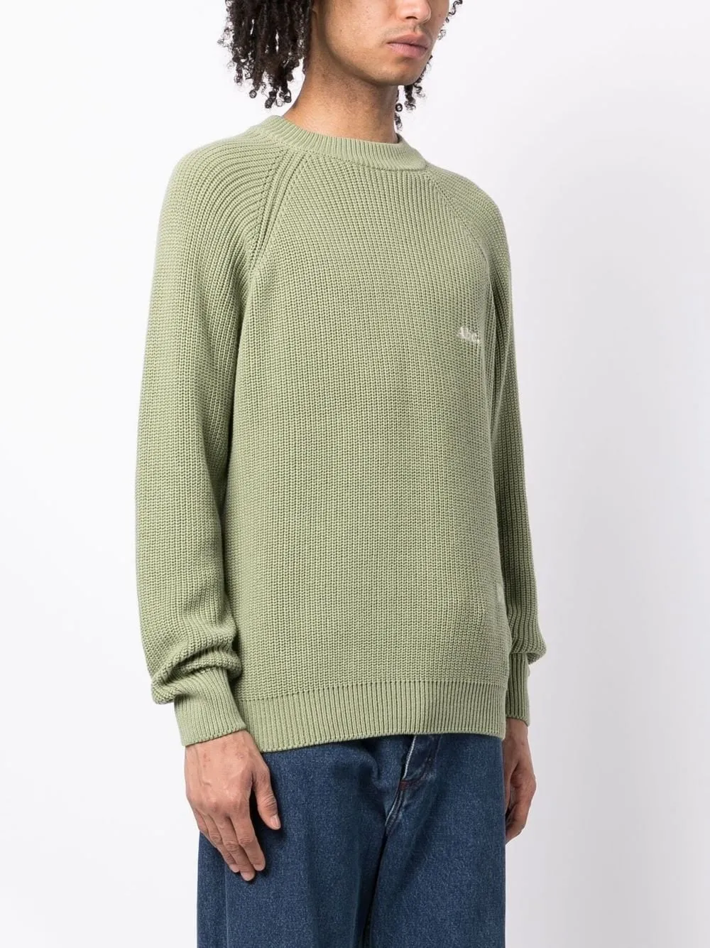 ABC. 123. RIBBED CREWNECK SWEATER