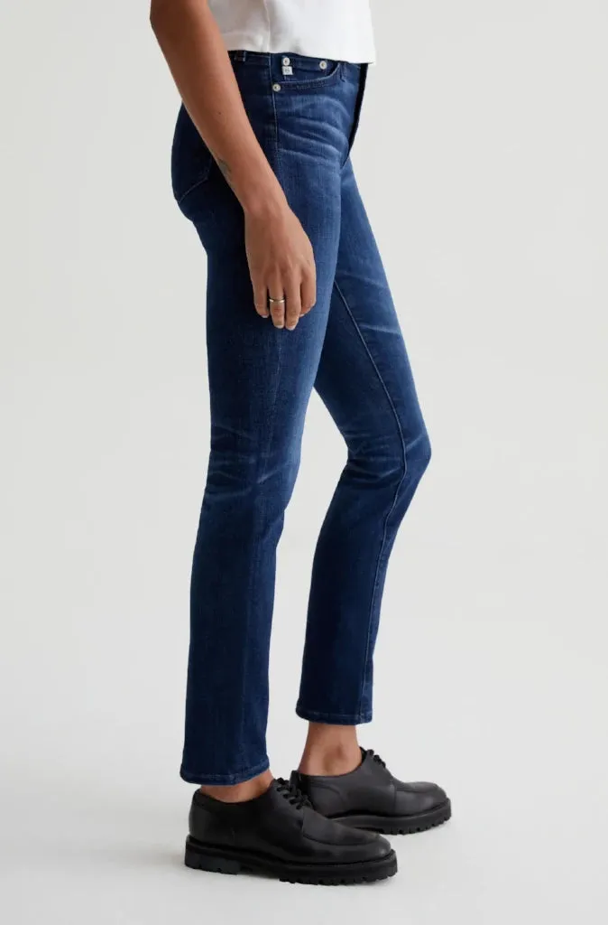 AG Jeans Mari - High-Rise Slim Straight