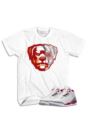 Air Jordan 3 "Cyborg Hov" Tee Cardinal Red