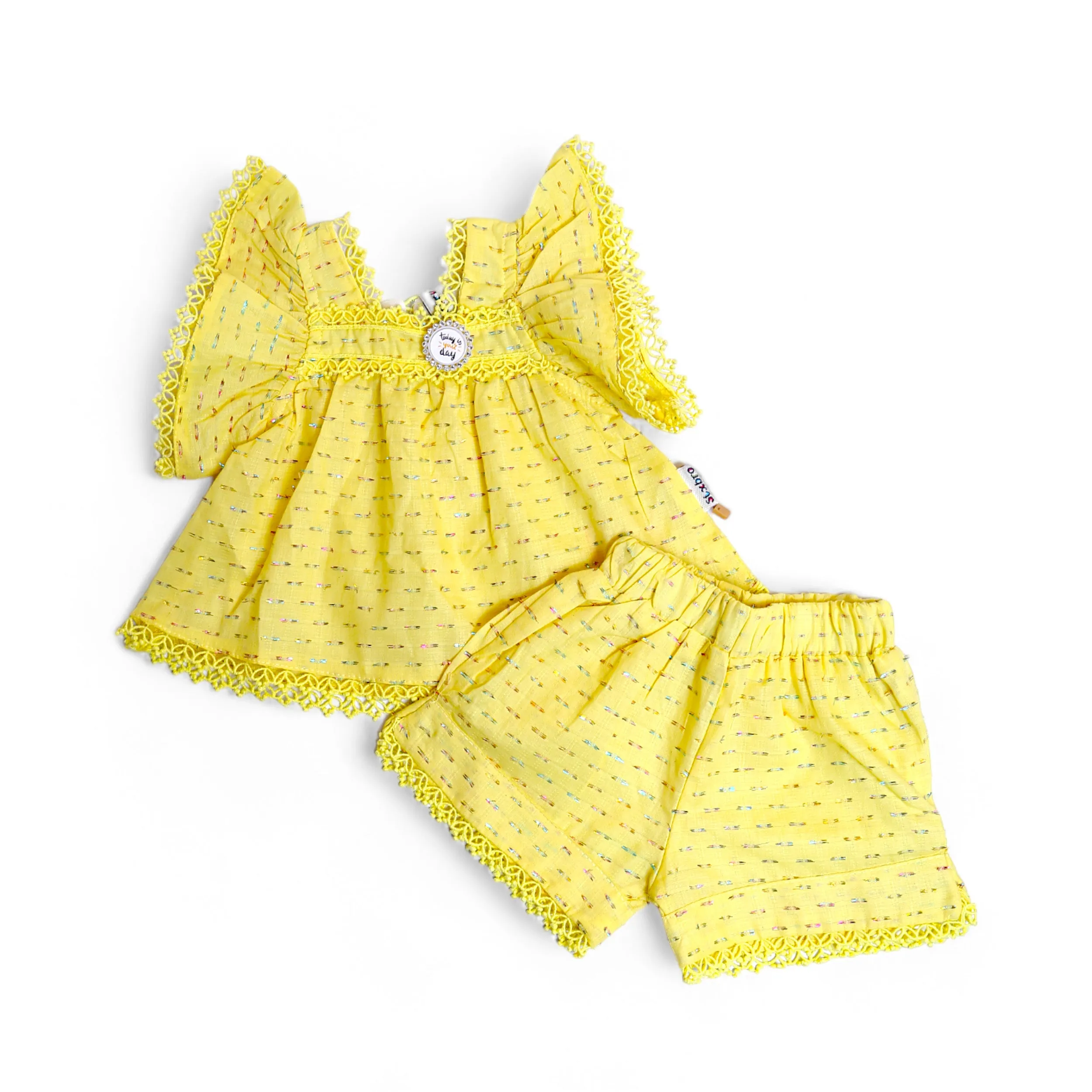 BABY GIRL SUIT 2PC