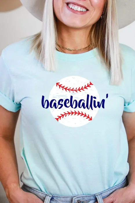 Baseballin Tee