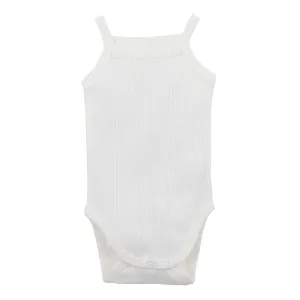 Bebe - Cloud Pointelle Bodysuit