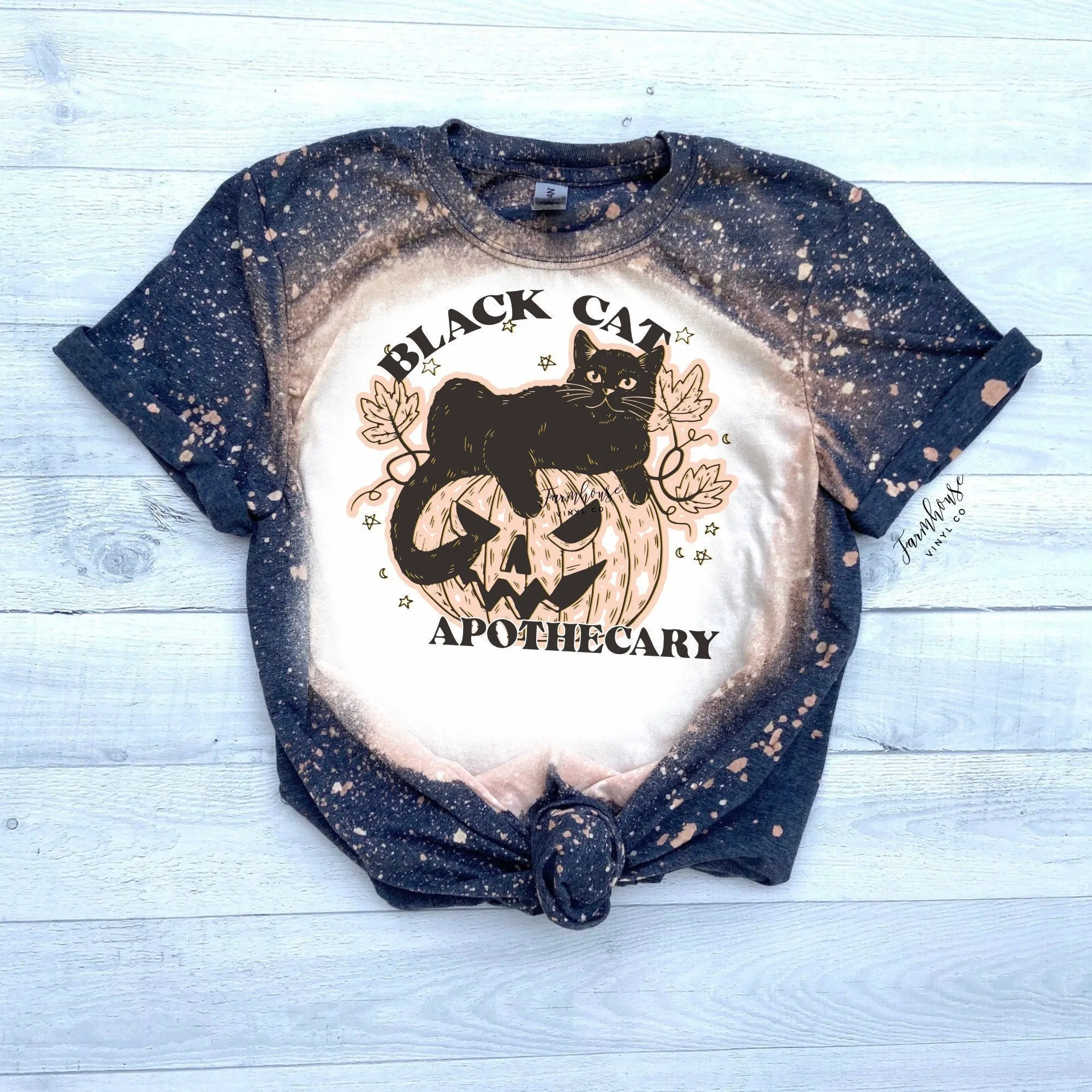 Black Cat Apothecary Shirt