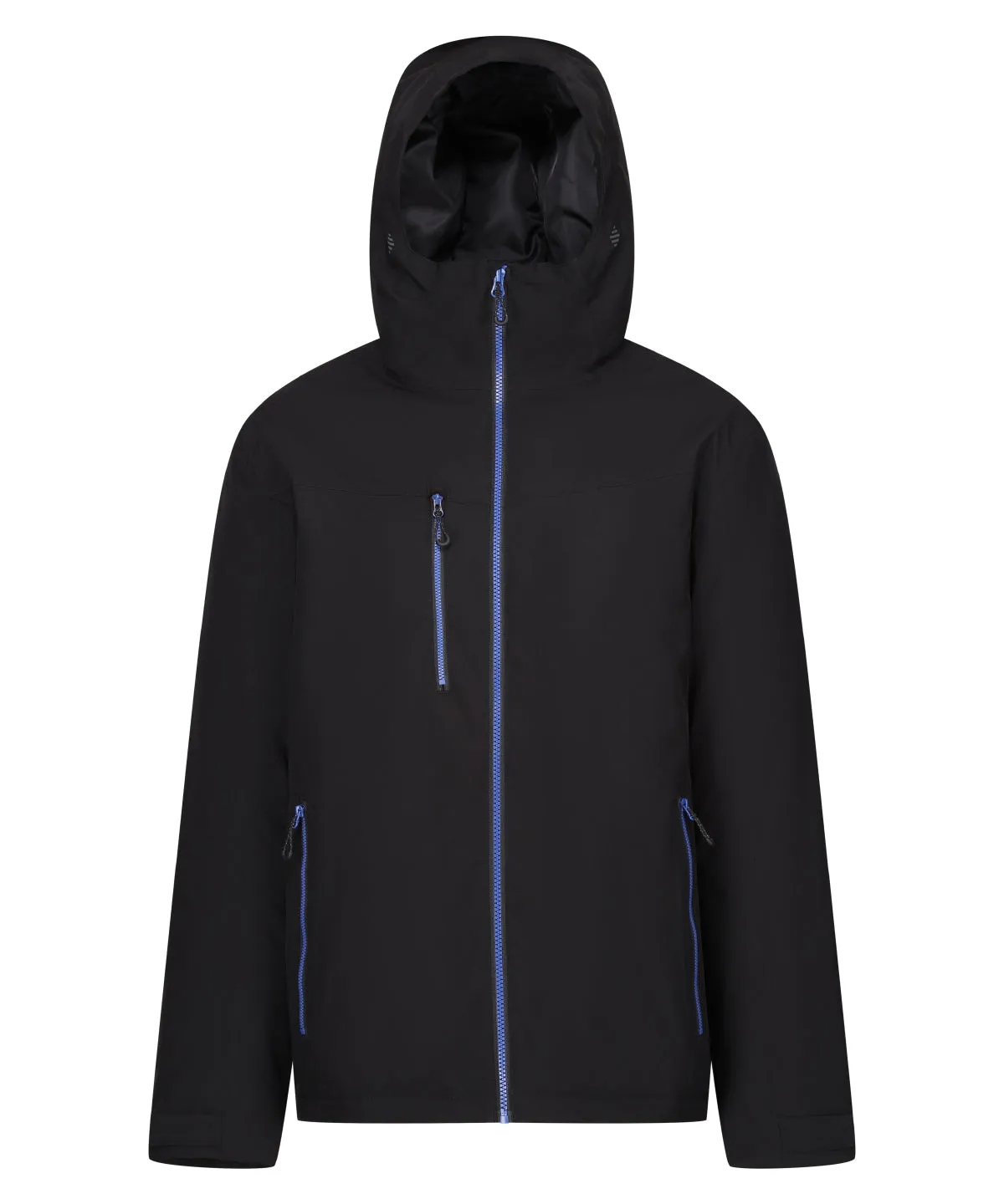 Black/New Royal - Navigate waterproof insulated jacket