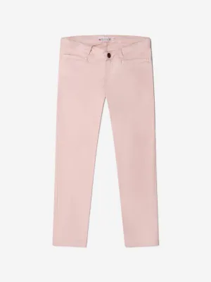 Bonpoint Girls Organic Cotton Slim Fit Jeans