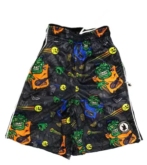 Boys Franken Flow Attack Short