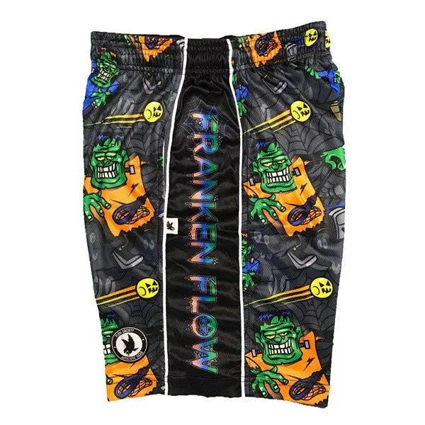 Boys Franken Flow Attack Short