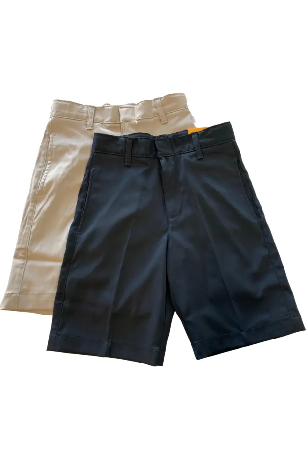 Boys Khaki Performance Shorts