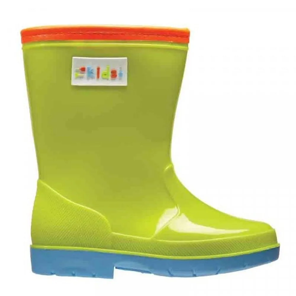 Briers Kids! Junior Bright Wellies Size 8