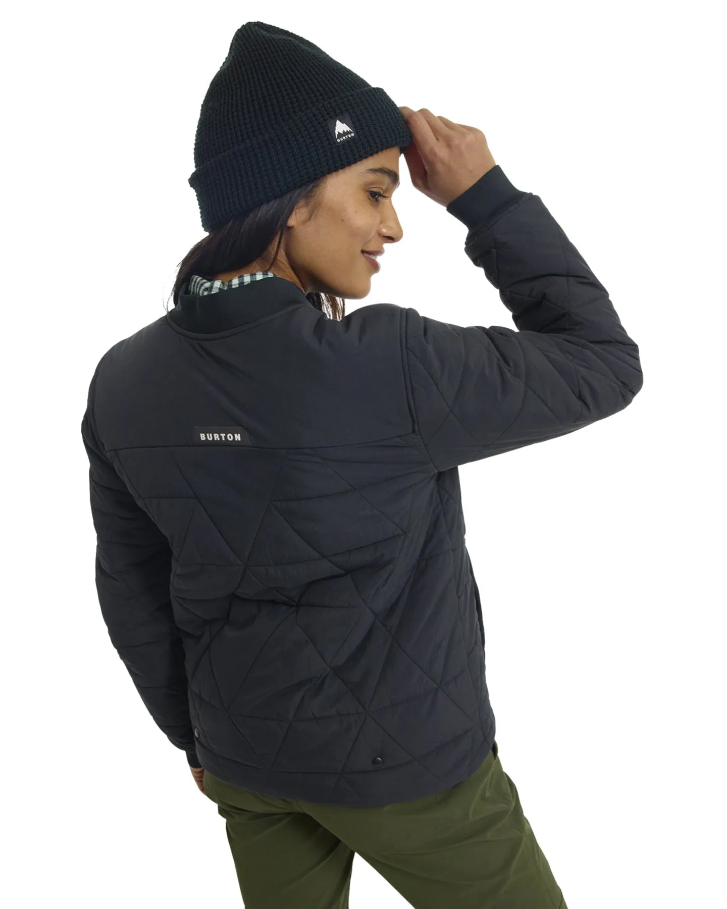 Burton Women's Versatile Heat Insulated Jacket - True Black