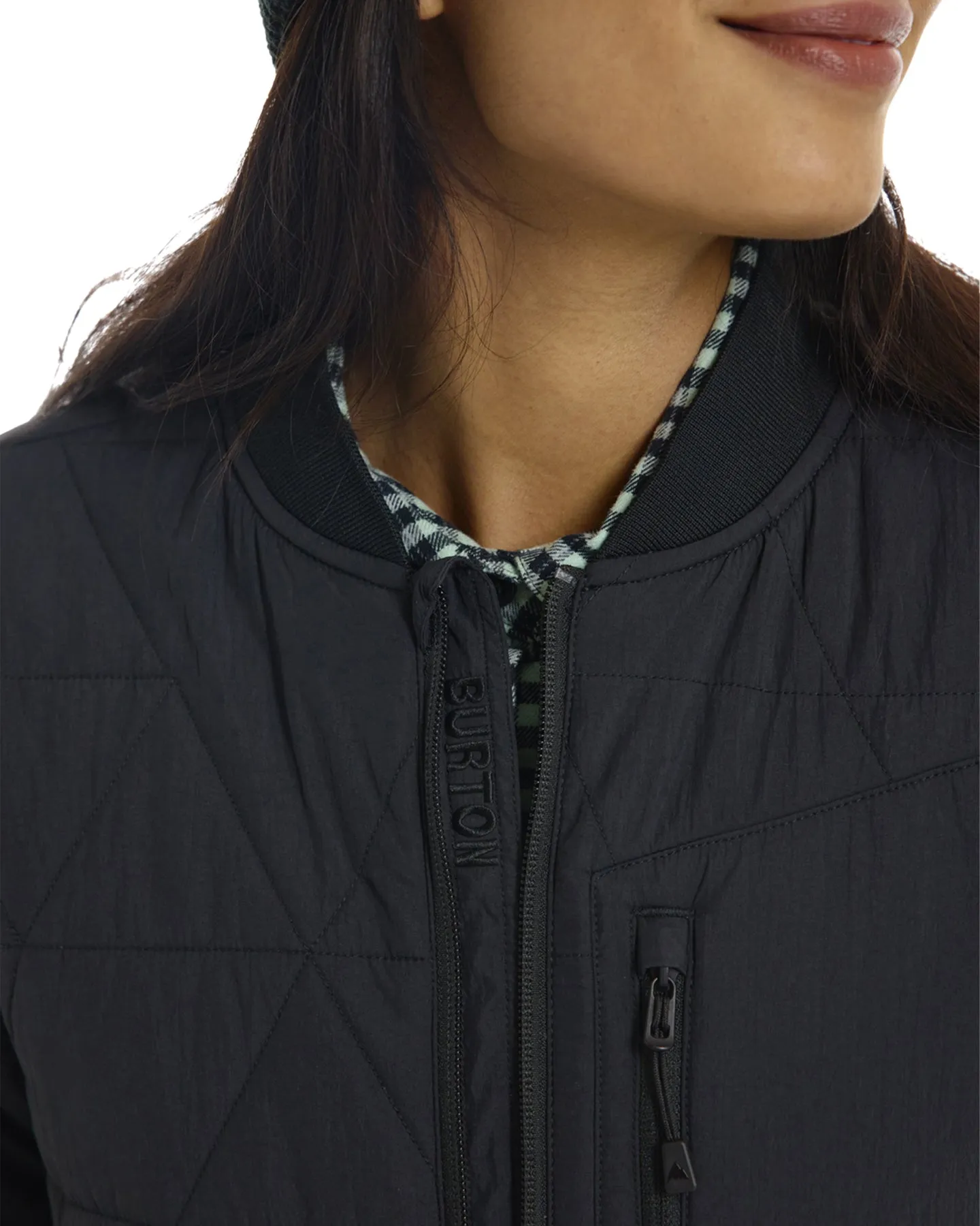 Burton Women's Versatile Heat Insulated Jacket - True Black