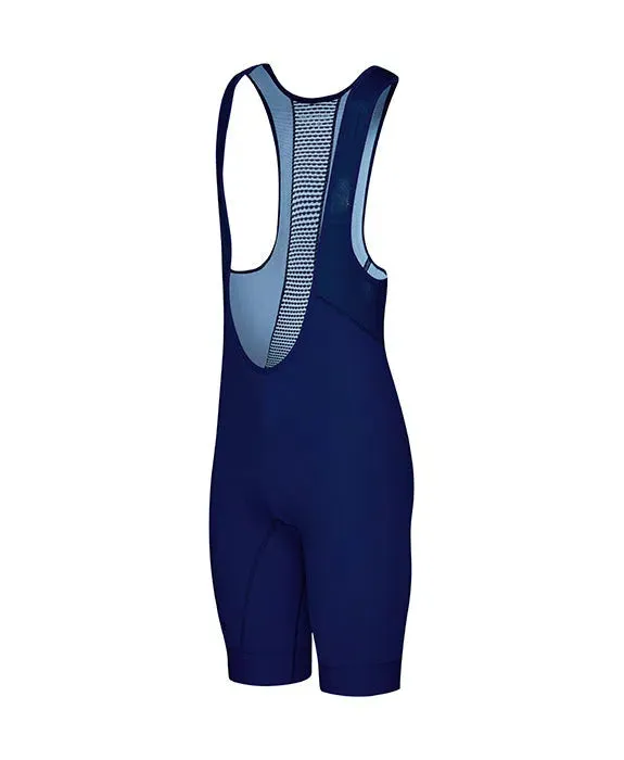 CAFE DU CYCLISTE Marinette Colour Bib Shorts - Navy