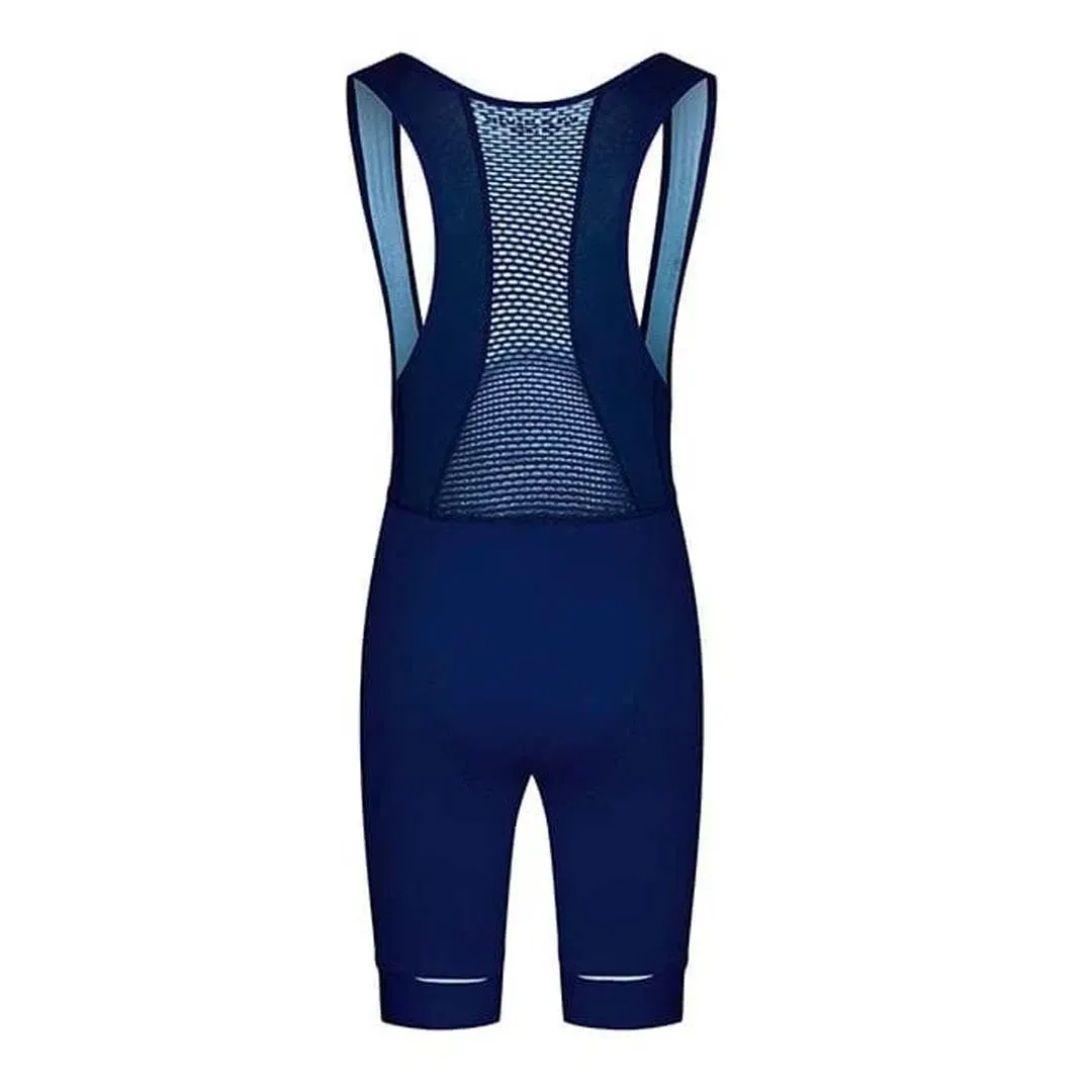 CAFE DU CYCLISTE Marinette Colour Bib Shorts - Navy