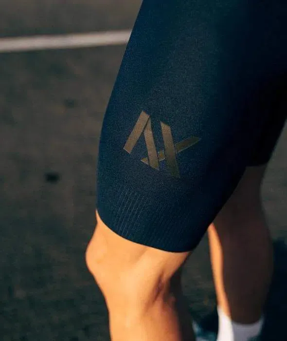 CAFE DU CYCLISTE  Mathilde Audax Bib Shorts - Navy