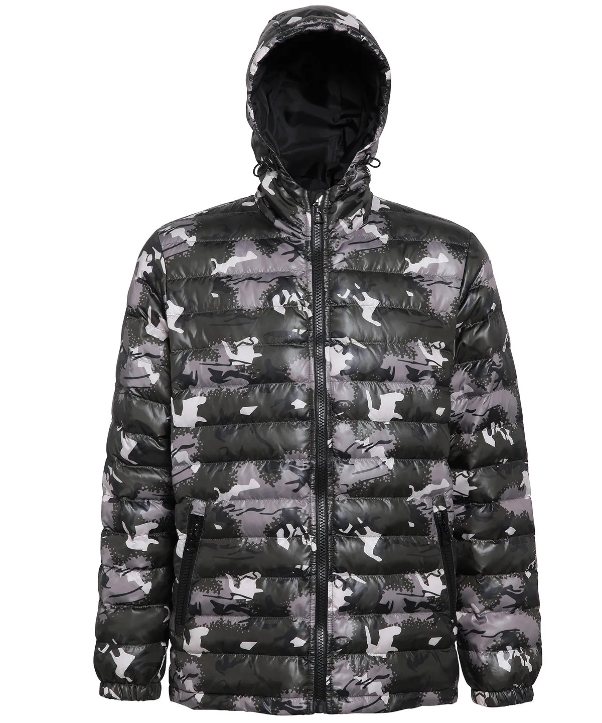 Camo Green - Padded jacket