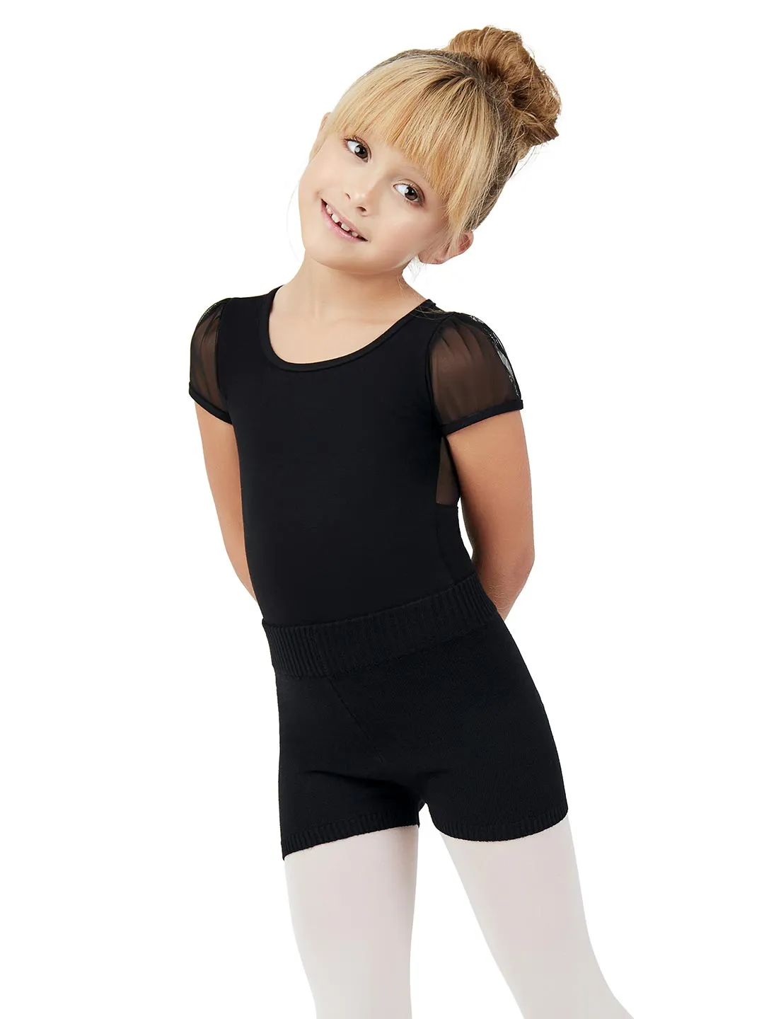 Capezio | Children's Knit Boyshort