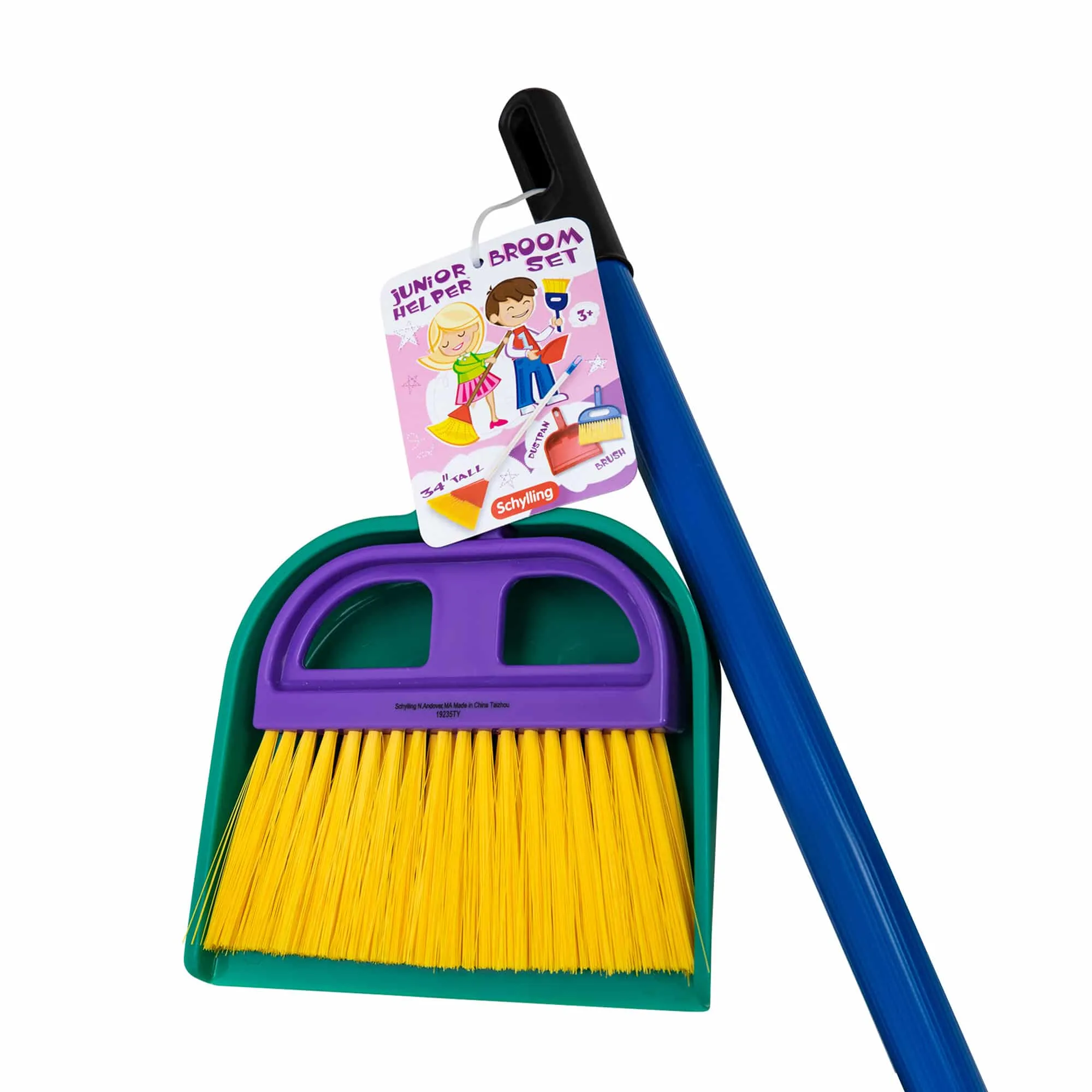 Children's Broom Set