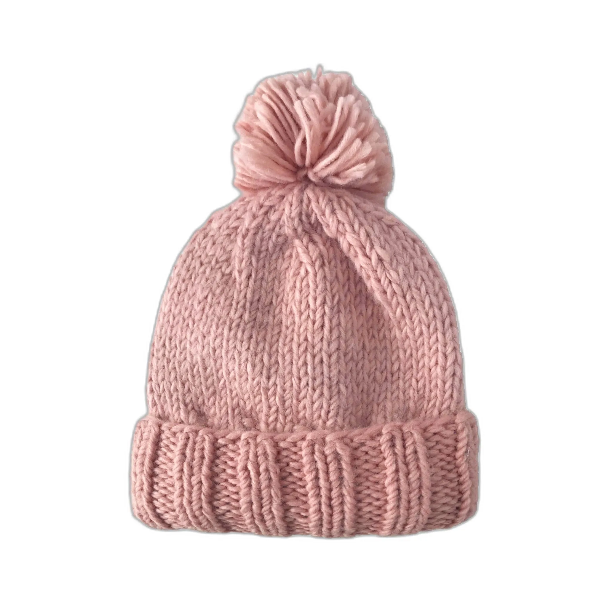 Classic Pom Hat, Rose