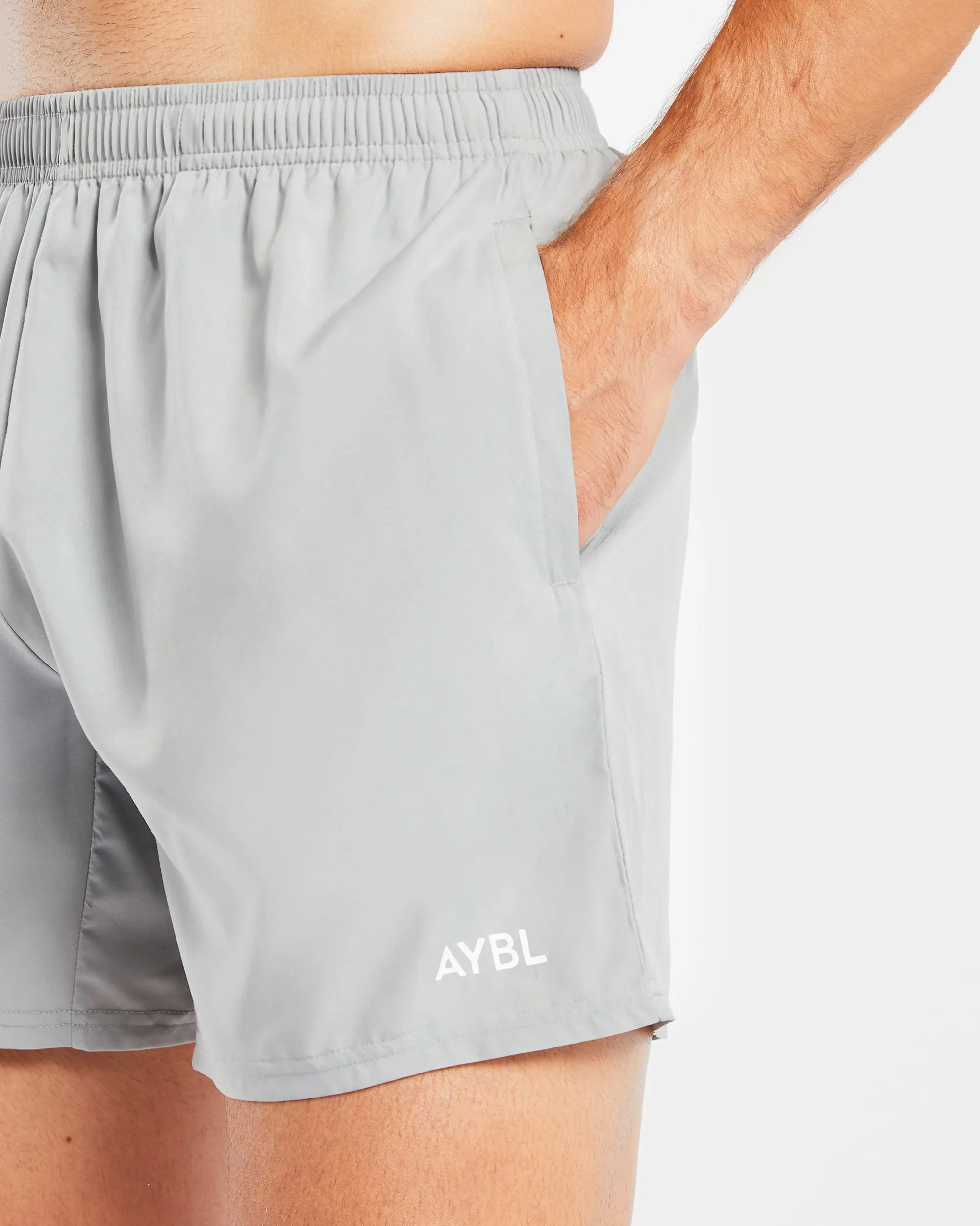 Core 5" Shorts - Grey