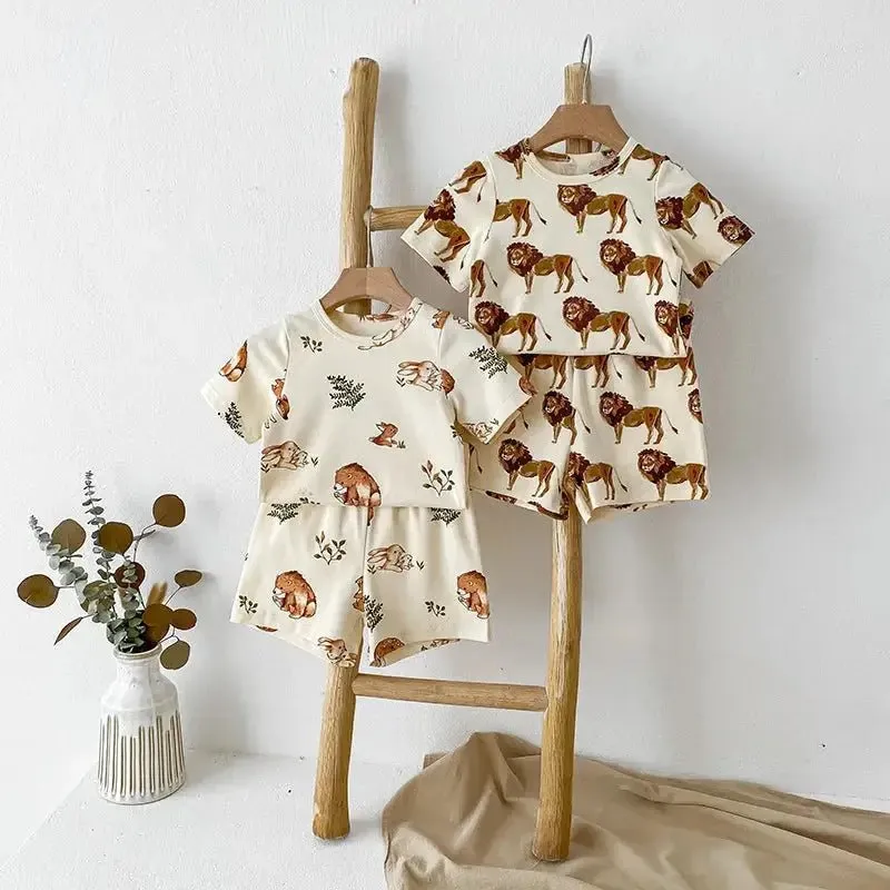 Cozy Cotton Children's Sleepwear Set