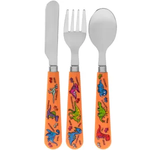 Dinosaur Children's Cutlery Set