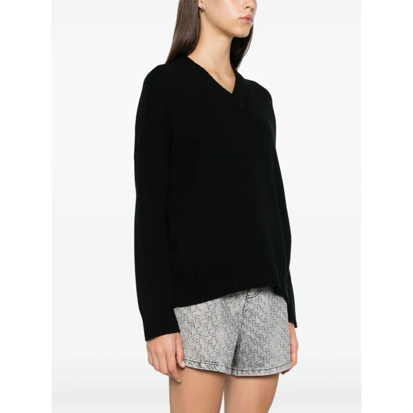 Emporio Armani Sweaters Black