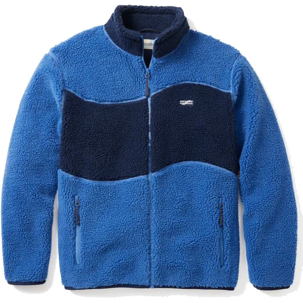 Fair Harbor Men's The Bayshore Fleece Full Zip Jacket