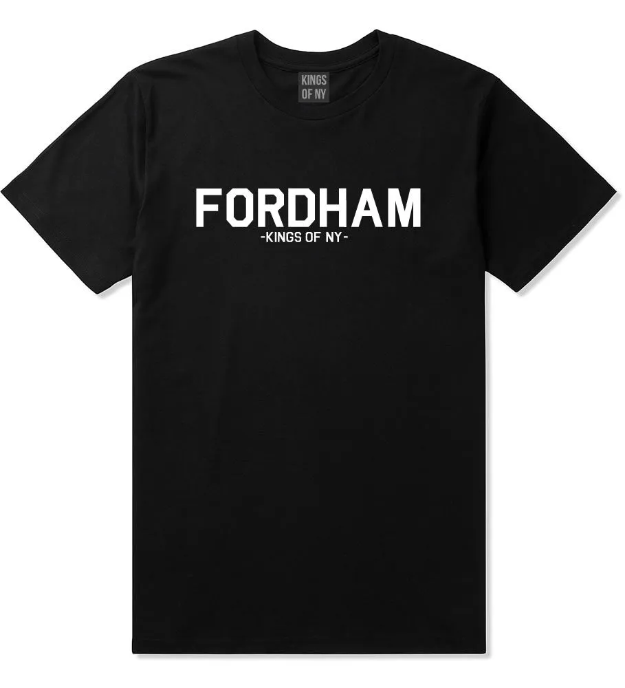 Fordham Road The Bronx T-Shirt