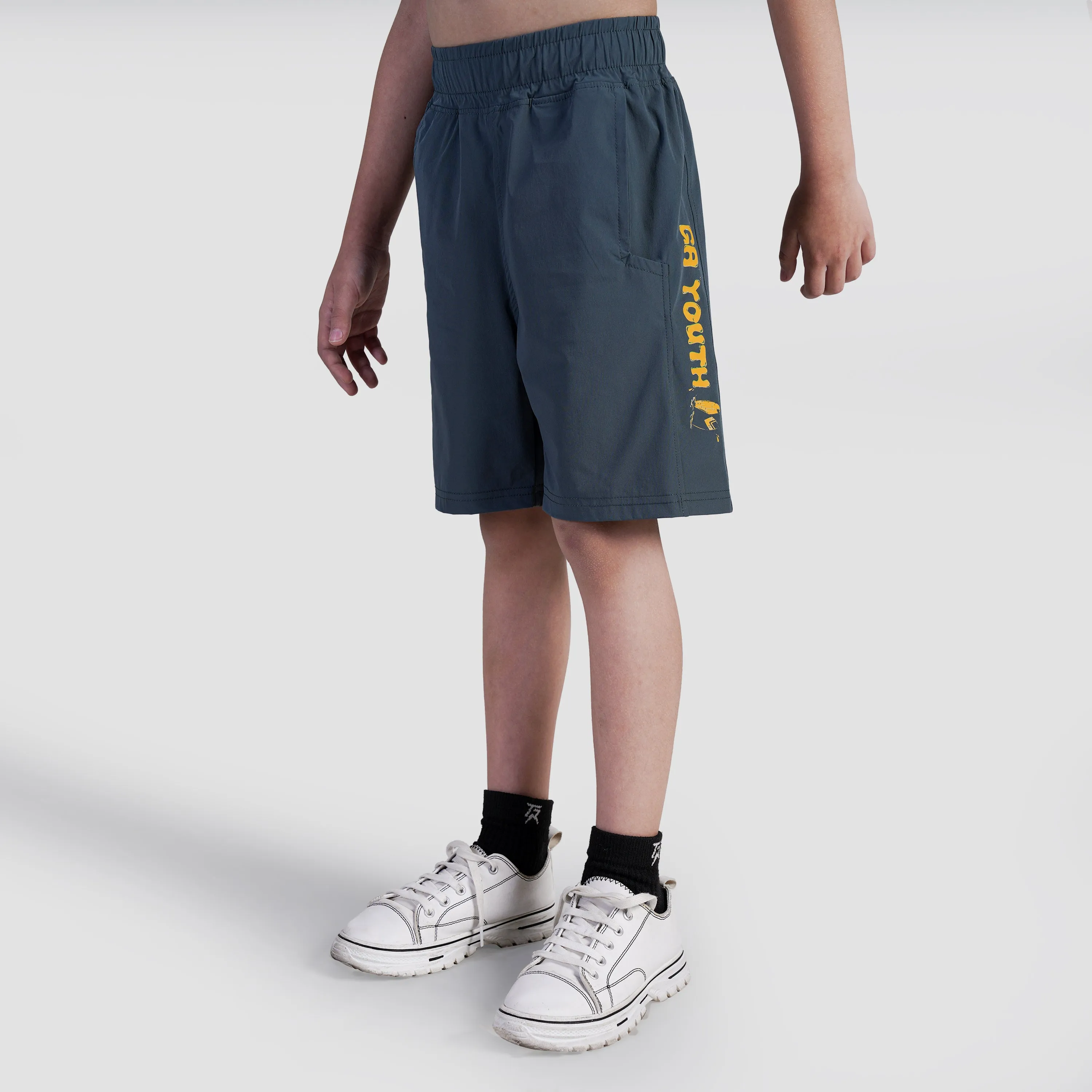 GA Youth Shorts (Green)