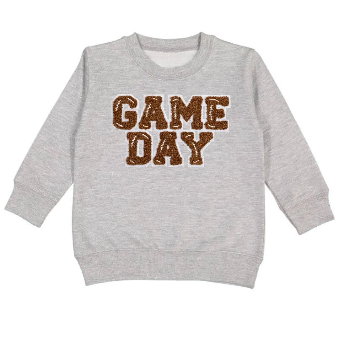 Game Day Patch Children's Sweatshirt