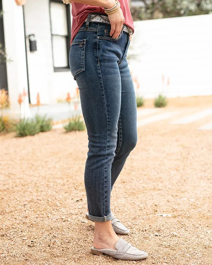 Girlfriend Jeans - Non Distressed