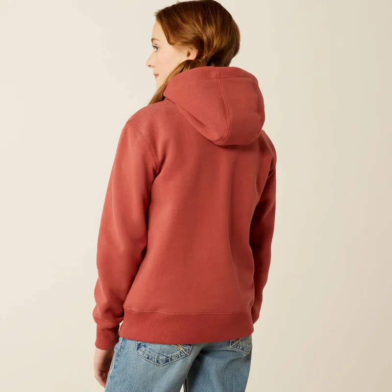 Girl's Ariat Southwest Collection Hoodie