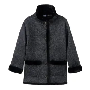 G's Faux Fur Lined Coat