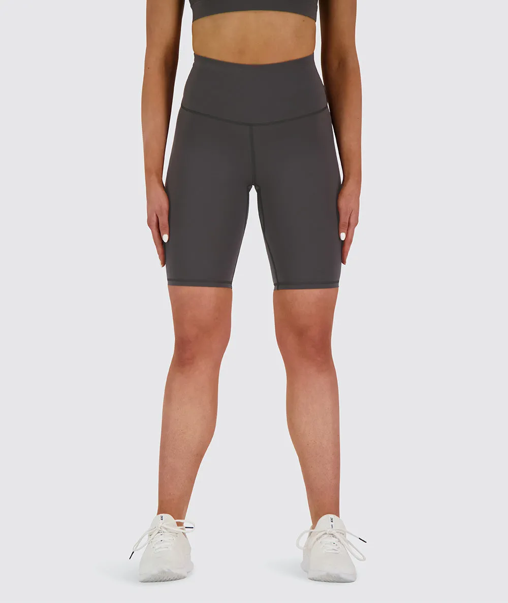 High-Waist Biker Shorts