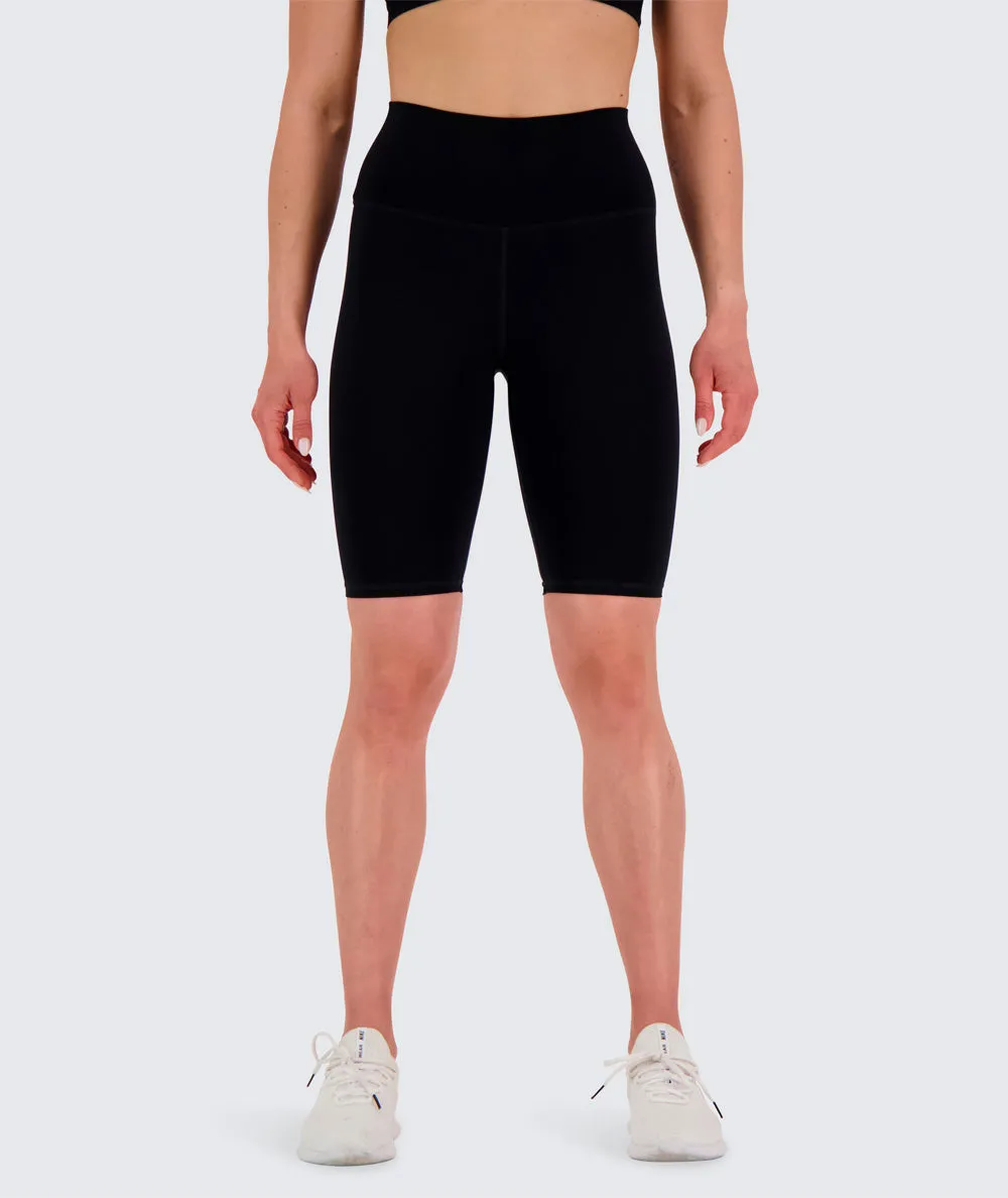 High-Waist Biker Shorts