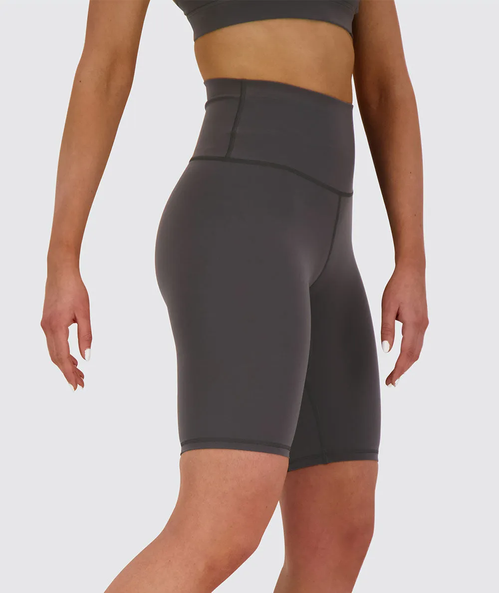 High-Waist Biker Shorts