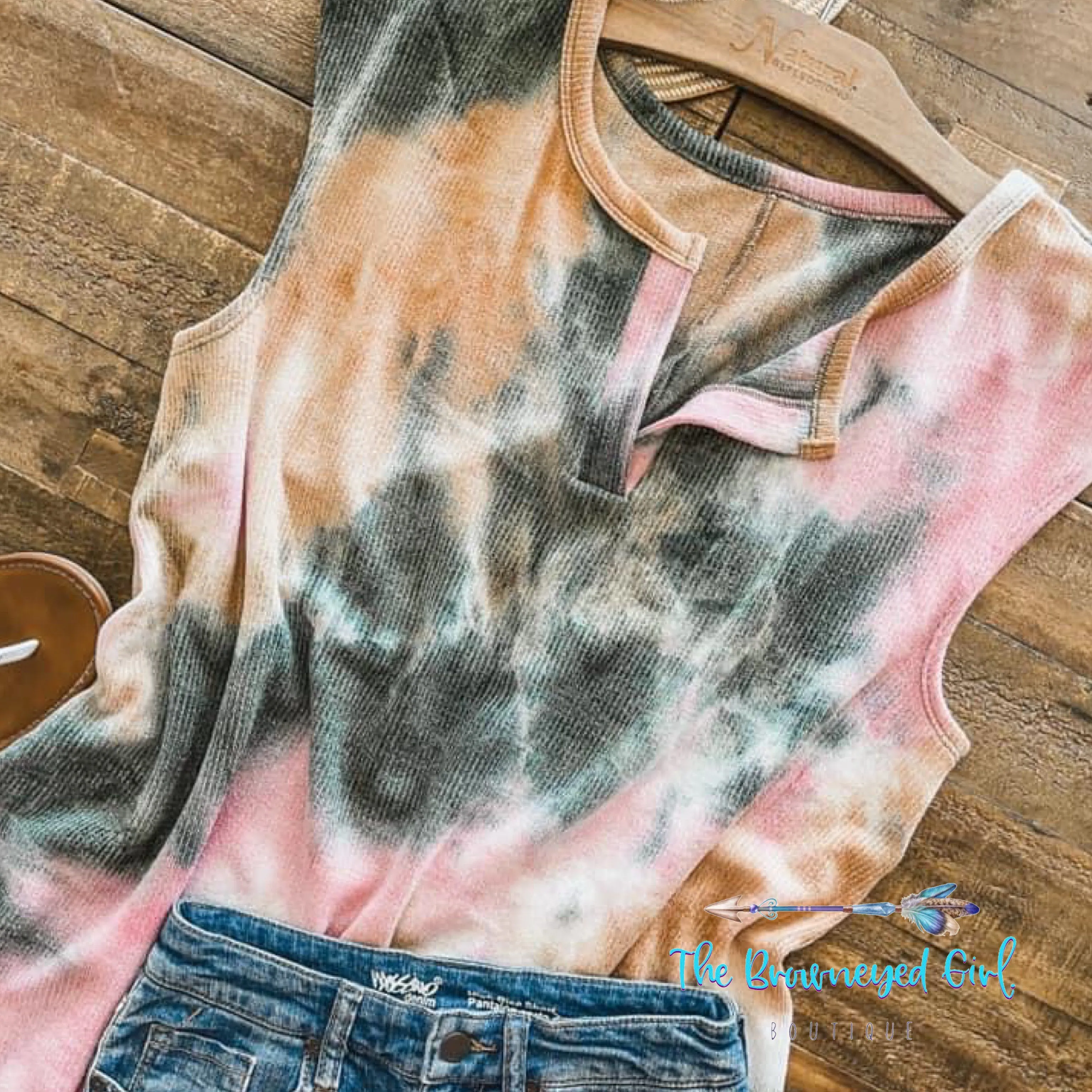 Honey Tie-Dye Top