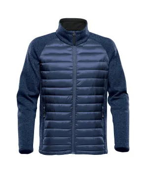 Indigo/Indigo Heather - Narvik hybrid jacket