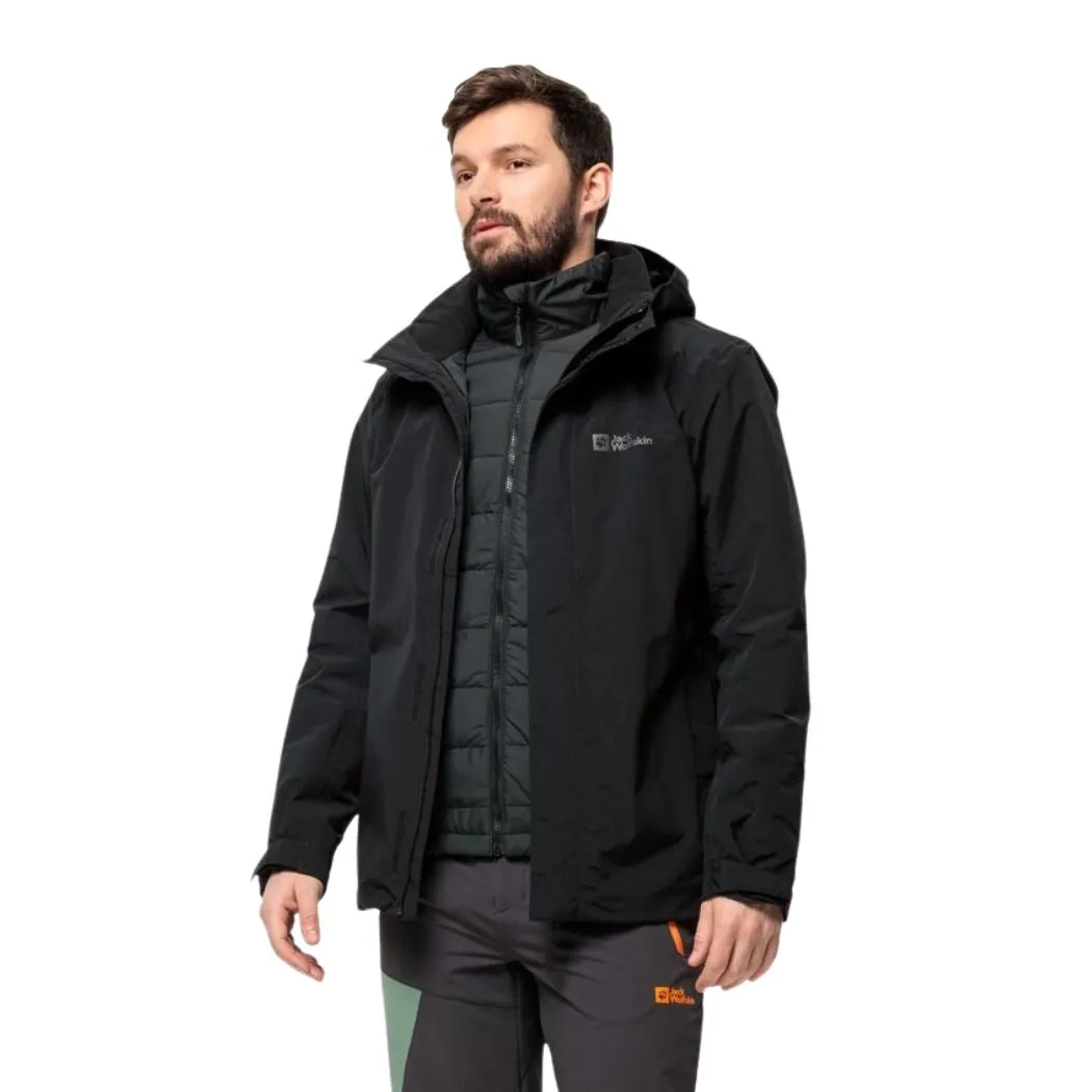 jack wolfskin Bergland 3in1 Men's Jackets