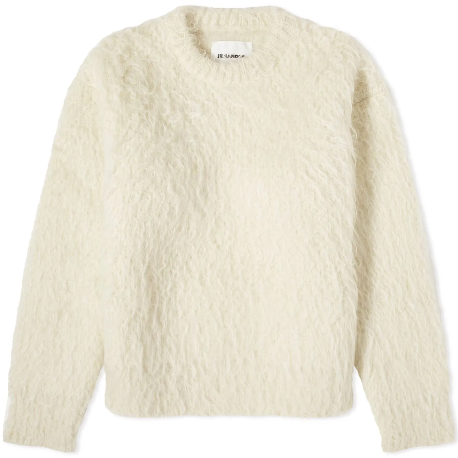 Jil Sander Mohair jumper, Eggshell color Eggshell color