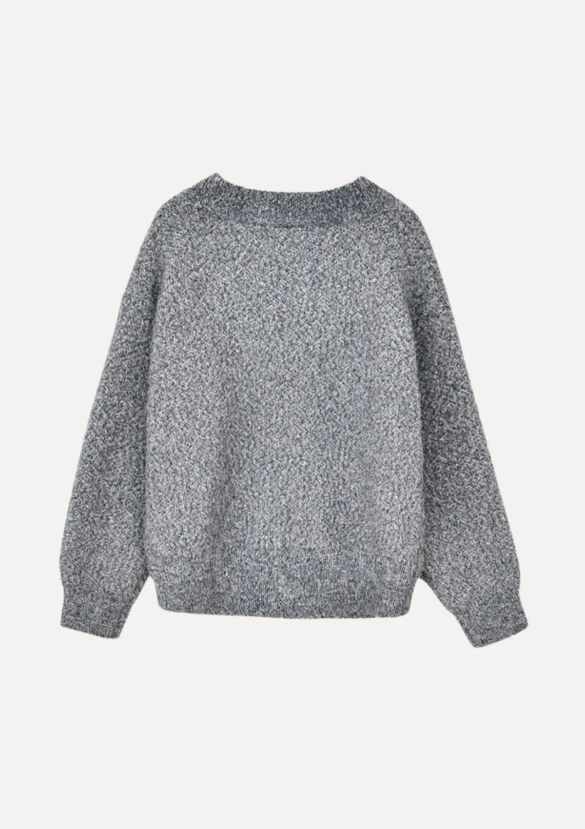 Joanna Knit Cardigan - Grey