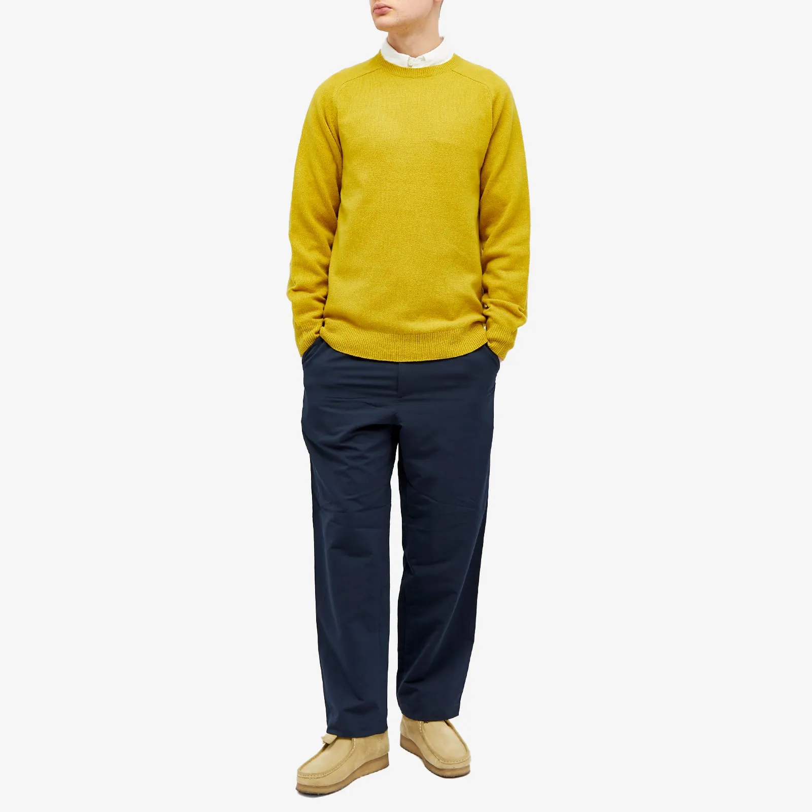 Jumper Beams Plus 9G, color Mustard