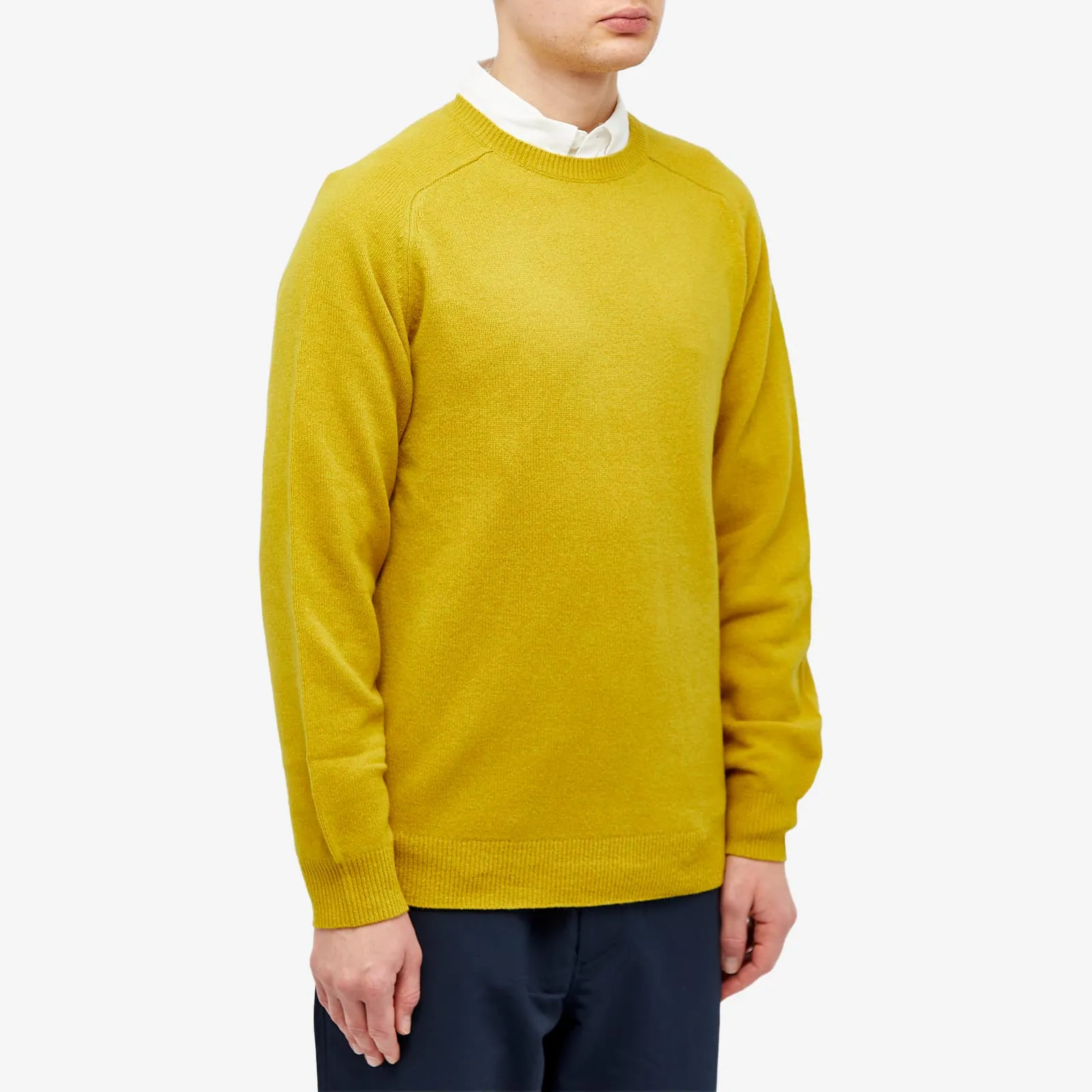 Jumper Beams Plus 9G, color Mustard