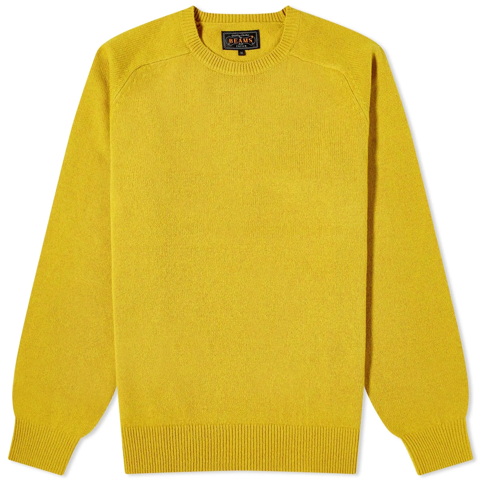 Jumper Beams Plus 9G, color Mustard