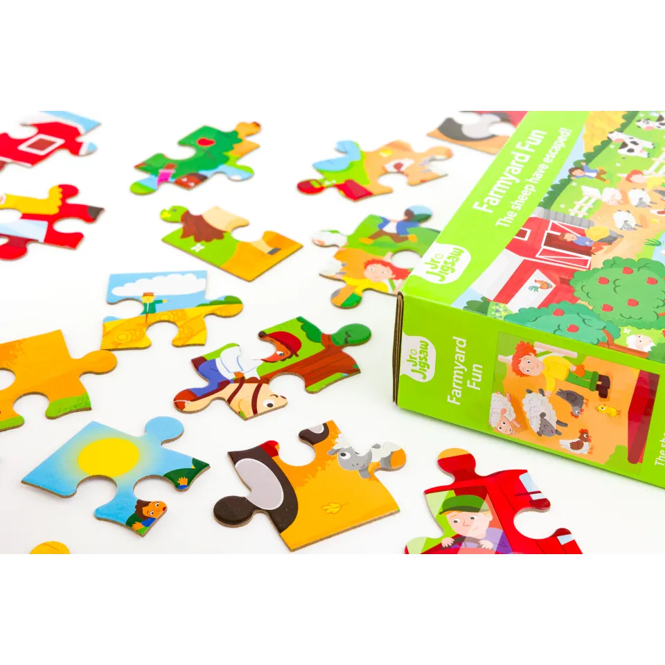 Junior Jigsaw: Farmyard Fun