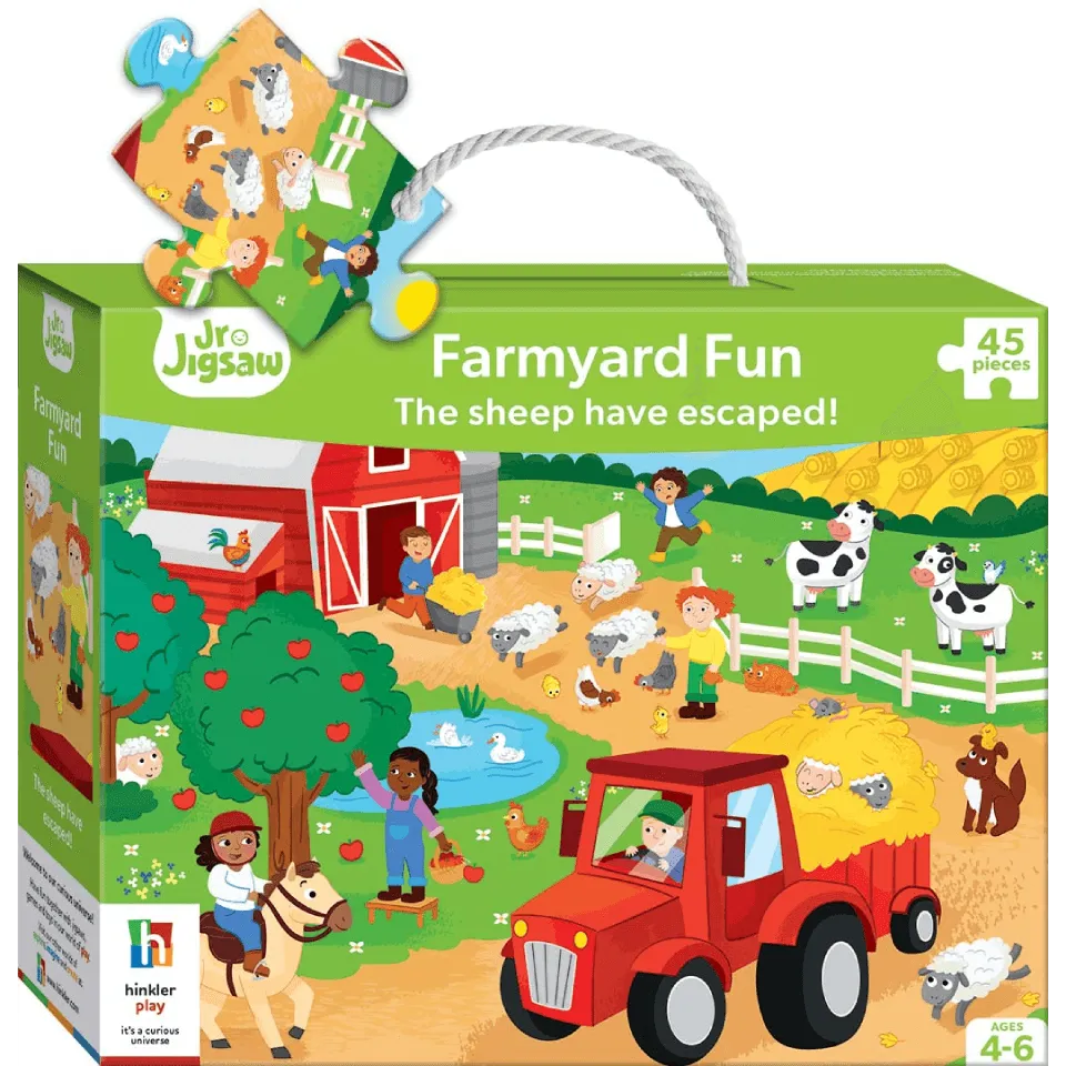 Junior Jigsaw: Farmyard Fun