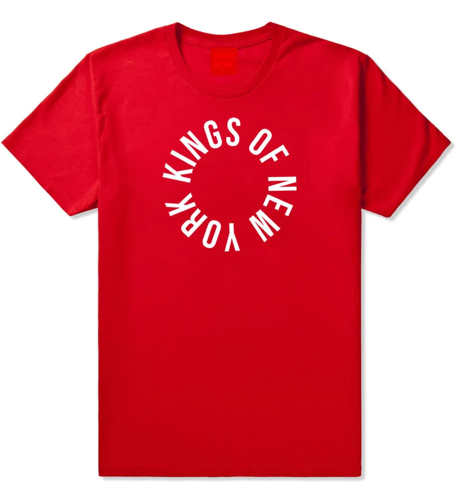 Kings Of New York Circle Emblem Logo T-Shirt