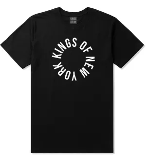 Kings Of New York Circle Emblem Logo T-Shirt